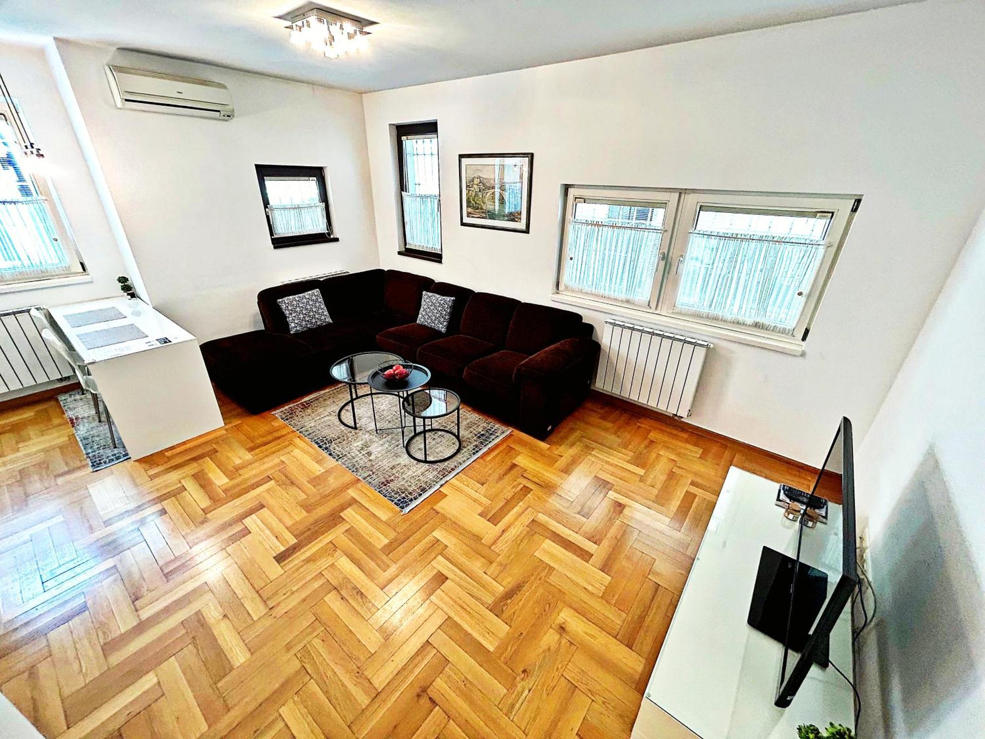 Luxapart Basca Old City Centar Free Parking SJJ Extérieur photo